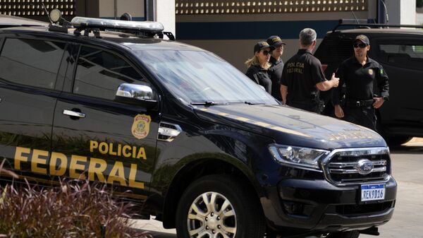 La Policía de Brasil  - Sputnik Mundo