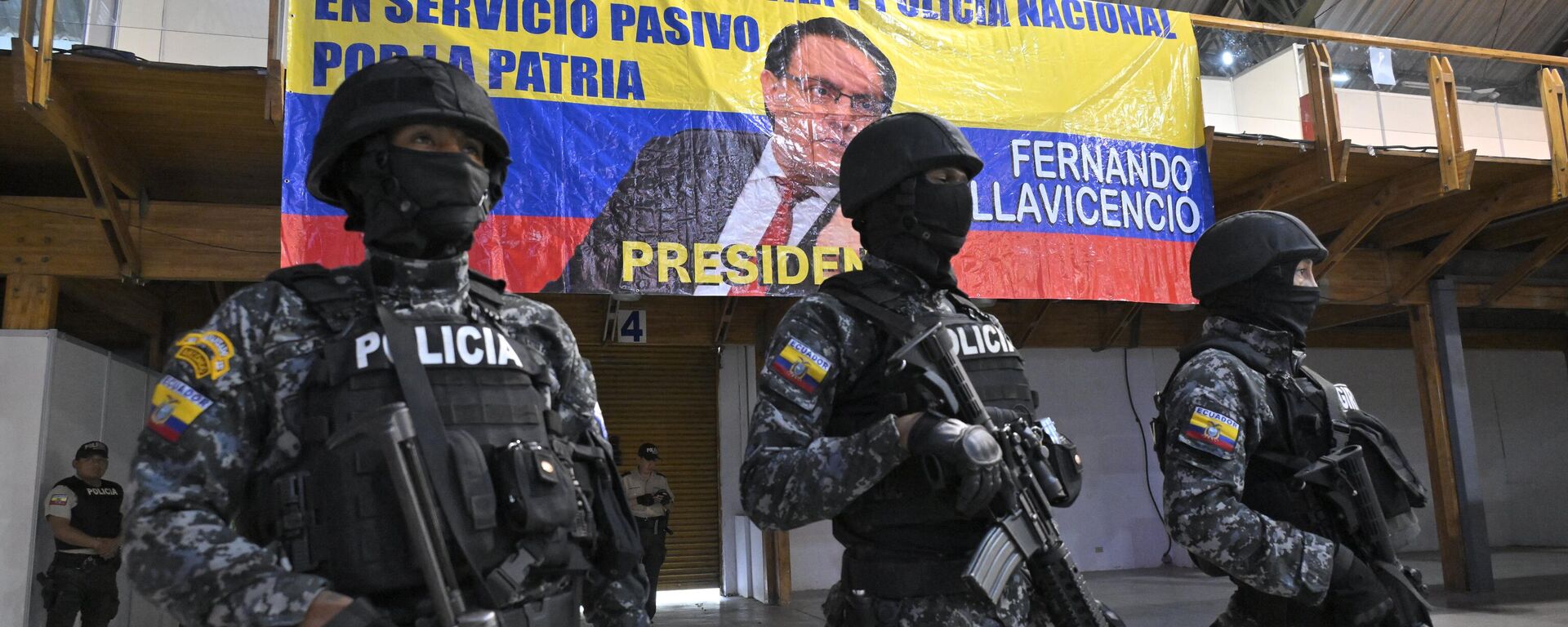 Asesinato de candidato presidencial Fernando Villavicencio en Ecuador - Sputnik Mundo, 1920, 03.10.2023