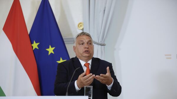 Viktor Orban, el primer ministro de Hingría - Sputnik Mundo
