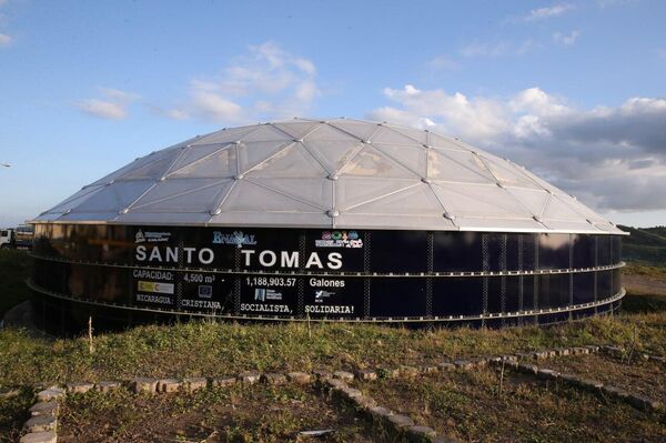 Tanque de Santo Tomás Chontales, en el centro de Nicaragua. - Sputnik Mundo