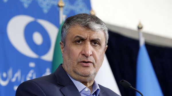 Mohammad Eslami, el director de la Organización de Energía Atómica de Irán (OEAI) - Sputnik Mundo
