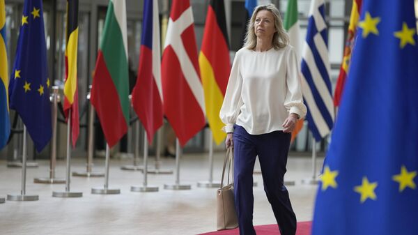 La ministra holandesa de Defensa, Kajsa Ollongren. - Sputnik Mundo