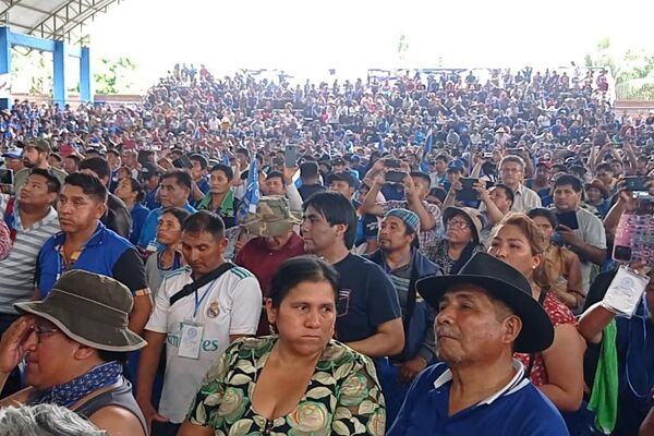 El X Congreso del Movimiento al Socialismo (MAS) en el Trópico de Cochabamba - Sputnik Mundo