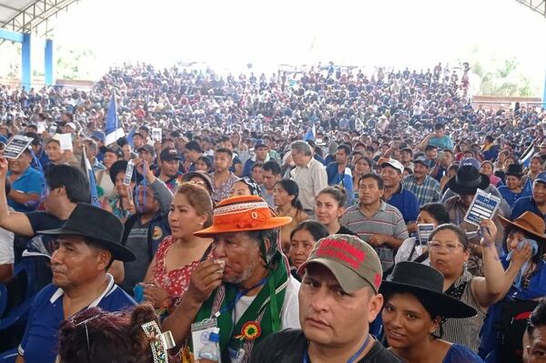 El X Congreso del Movimiento al Socialismo (MAS) en el Trópico de Cochabamba - Sputnik Mundo
