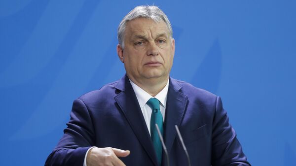 El primer ministro de Hungría, Viktor Orban - Sputnik Mundo