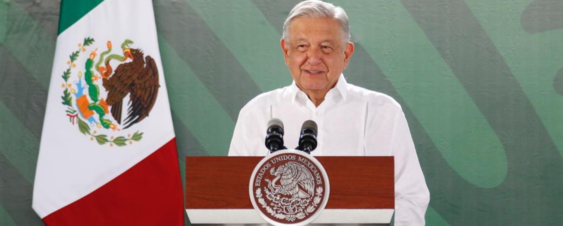El presidente de México, Andrés Manuel López Obrador. - Sputnik Mundo, 1920, 06.10.2023