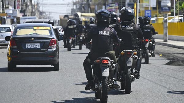Policía de Ecuador - Sputnik Mundo