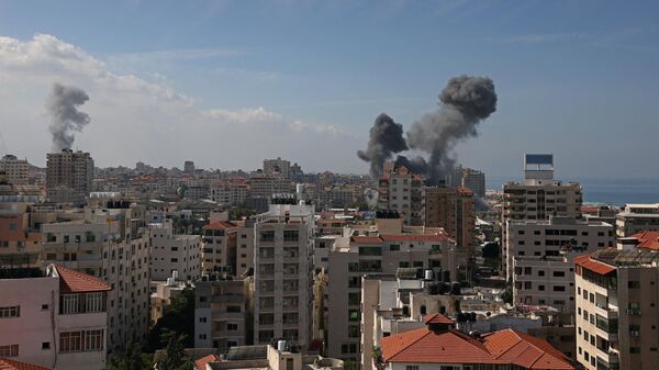 La situación en Israel tras el ataque desde la Franja de Gaza - Sputnik Mundo