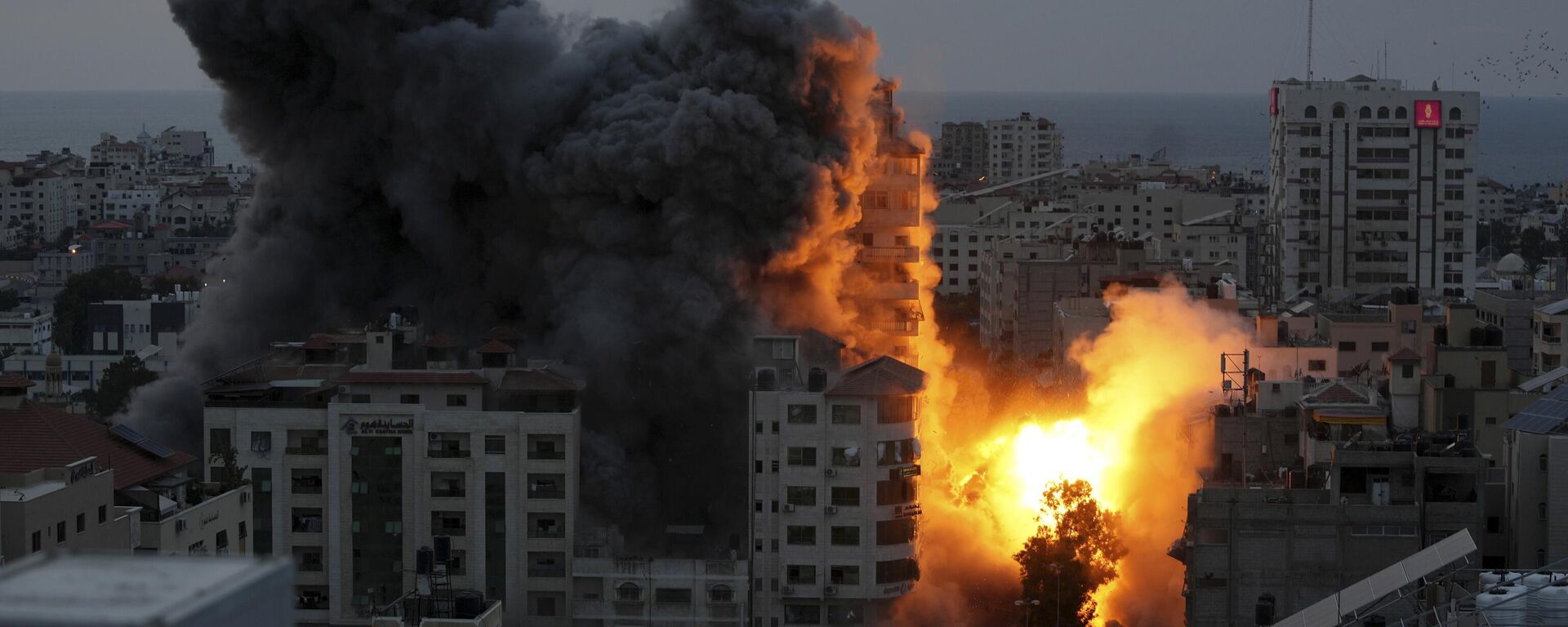 Ataque aéreo israelí en Gaza, 7 de octubre de 2023 - Sputnik Mundo, 1920, 07.10.2023