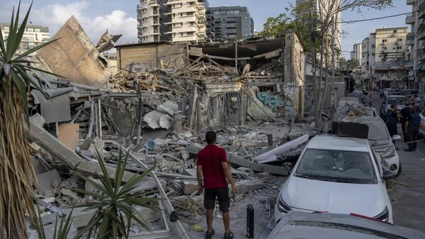 Consecuencias de la escalada del conflicto entre Israel y Hamás - Sputnik Mundo
