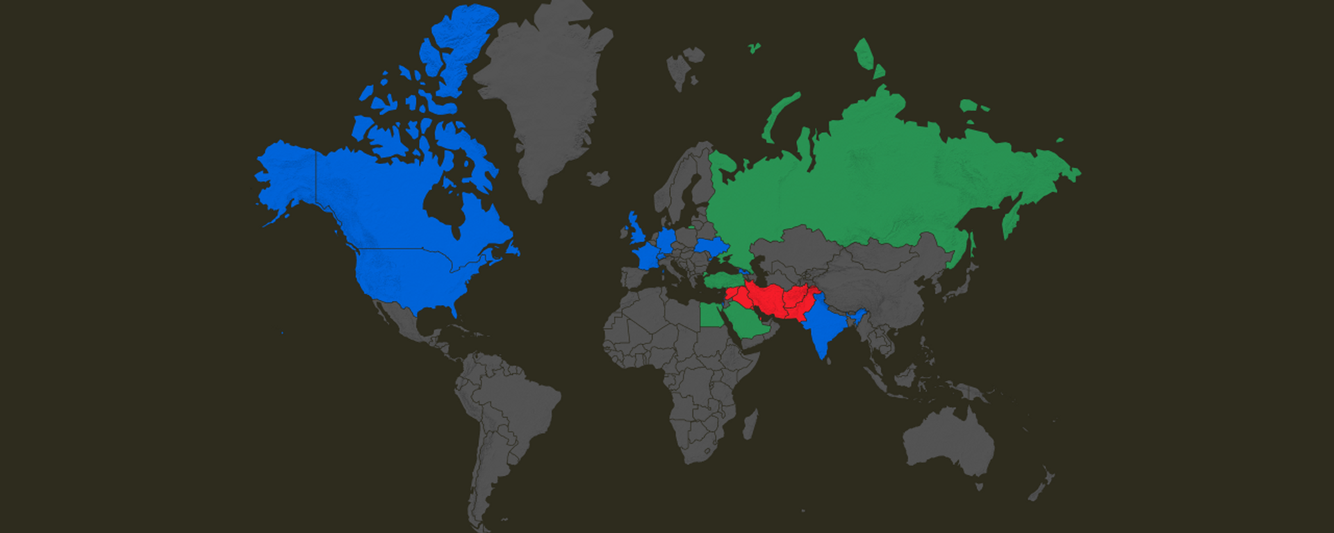 Países que han mostrado su apoyo a Israel o Palestina en el conflicto - Sputnik Mundo, 1920, 08.10.2023