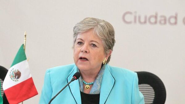 La titular de la Secretaría de Relaciones Exteriores de México, Alicia Bárcena - Sputnik Mundo