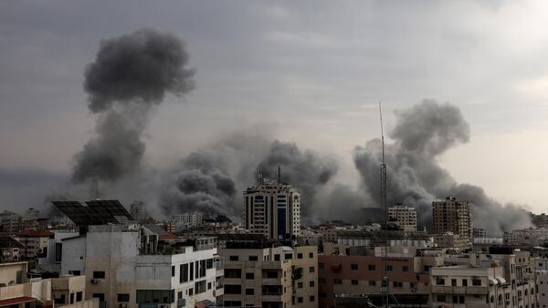 Las tensiones en la Franja de Gaza han aumentado en los últimos días. - Sputnik Mundo