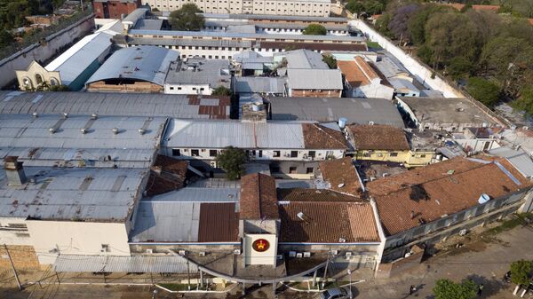 La cárcel de Tacumbú, ubicada en el barrio del mismo nombre en Asunción, Paraguay - Sputnik Mundo