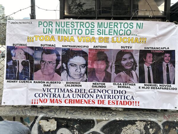 Colombia recuerda a las víctimas del exterminio contra la Unión Patriótica - Sputnik Mundo
