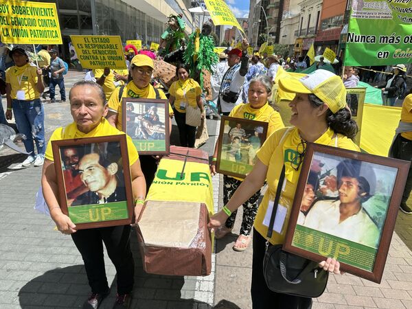 Colombia recuerda a las víctimas del exterminio contra la Unión Patriótica - Sputnik Mundo