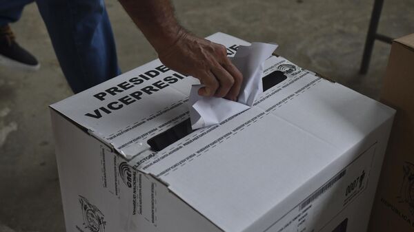 Eelecciones generales en Ecuador, 2023 - Sputnik Mundo