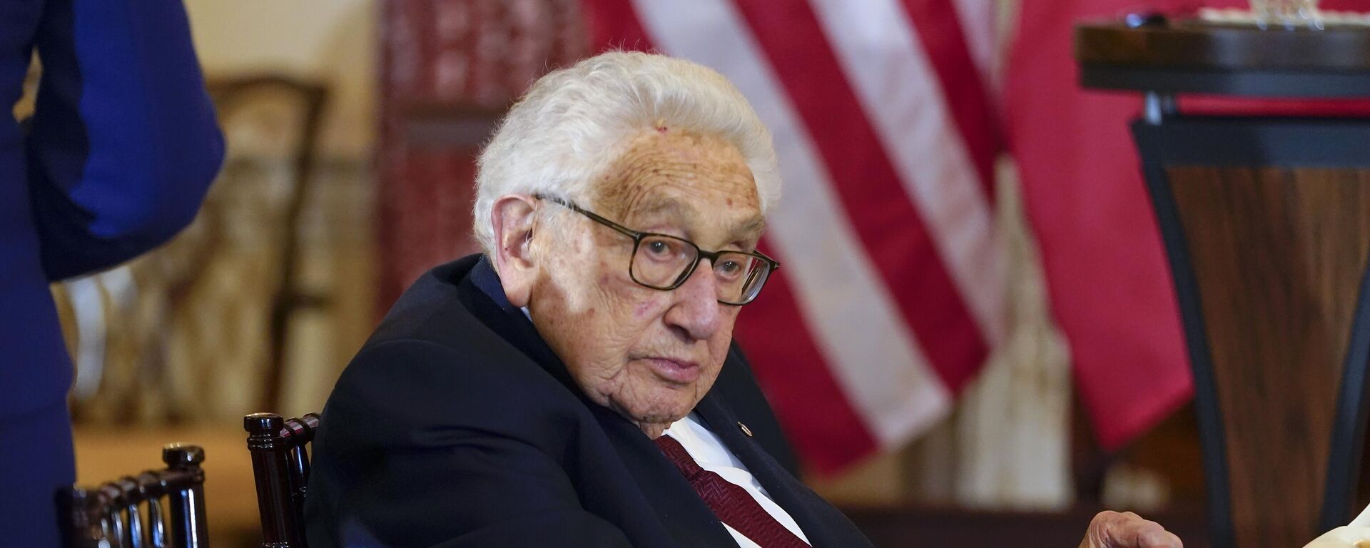 Henry Kissinger, exsecretario de Estado de Estados Unidos - Sputnik Mundo, 1920, 12.10.2023