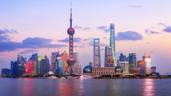 La ciudad de Shanghái, en China - Sputnik Mundo