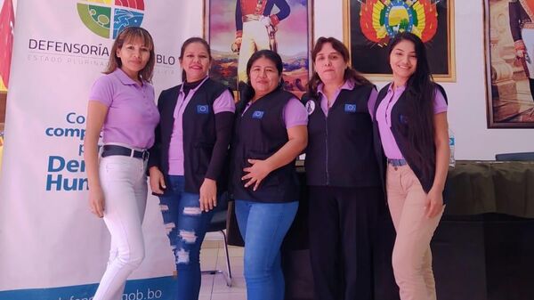 La Casa de la Mujer salva a miles de víctimas de violencia de género en Bolivia - Sputnik Mundo