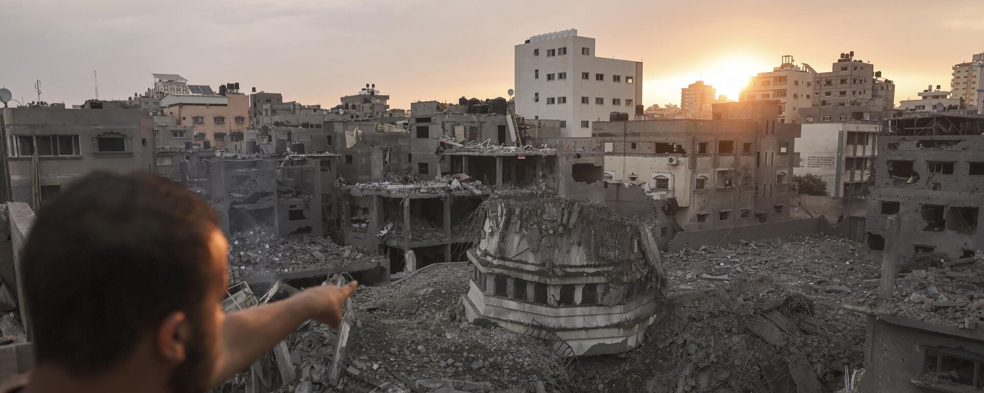 La situación en Gaza tras los ataques israelíes en octubre de 2023 - Sputnik Mundo, 1920, 28.10.2023
