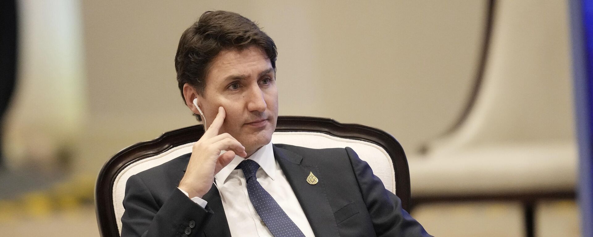 Justin Trudeau, el primer ministro de Canadá - Sputnik Mundo, 1920, 13.10.2023