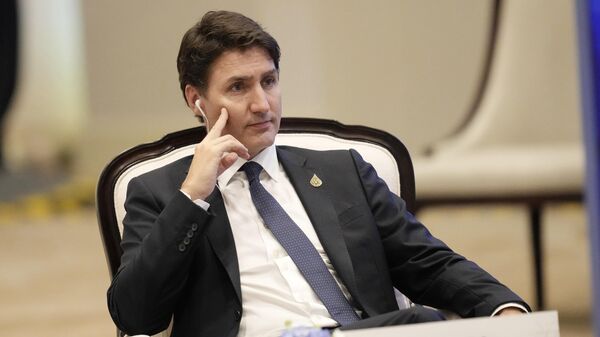 Justin Trudeau, el primer ministro de Canadá - Sputnik Mundo