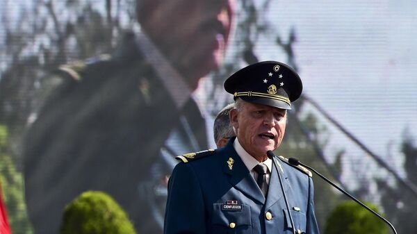 El exsecretario de la Defensa Nacional Salvador Cienfuegos. - Sputnik Mundo