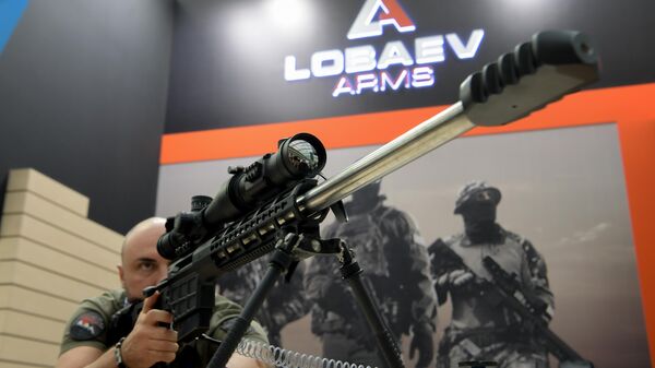 El rifle de largo alcance DXL-4M Sebastopol, fabricado por Lobaev Arms - Sputnik Mundo