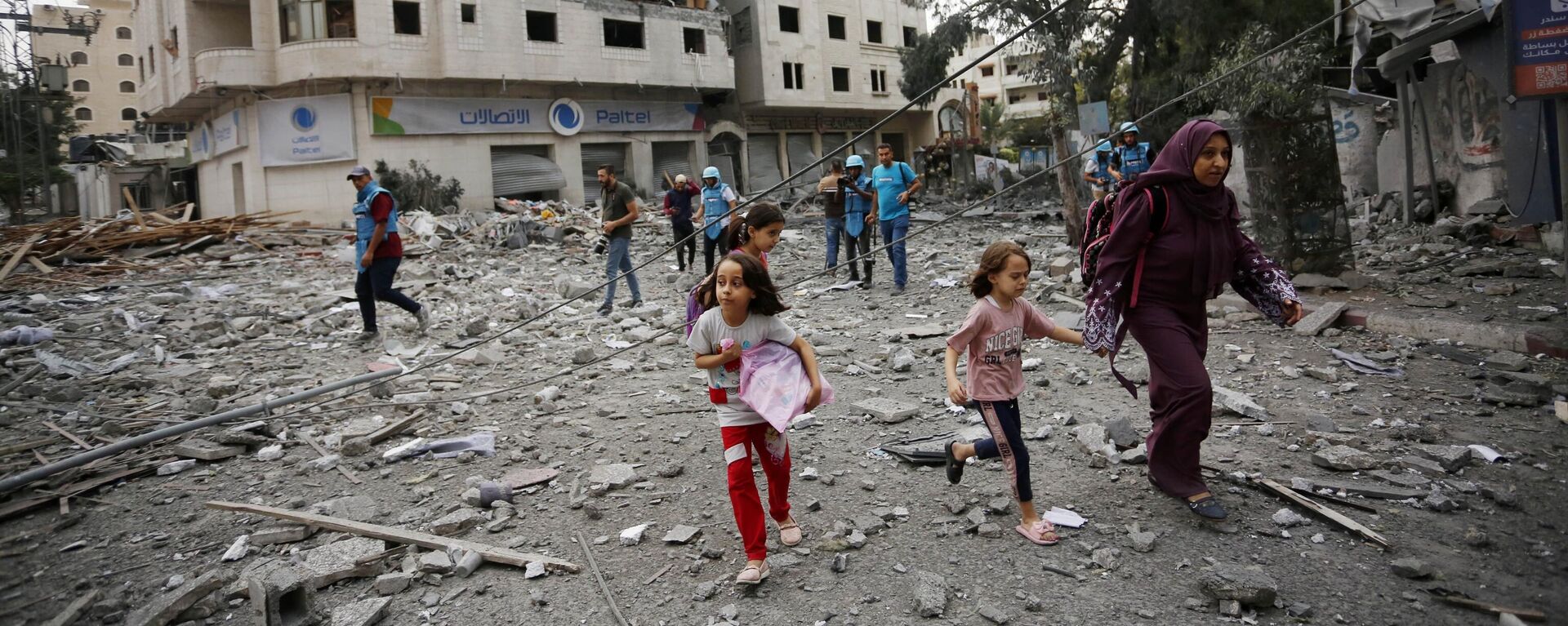Consecuencias en el norte de Gaza del asedio israelí desatado desde el 7 de octubre de este 2023 - Sputnik Mundo, 1920, 18.10.2023