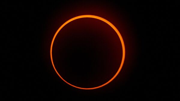 El eclipse solar - Sputnik Mundo