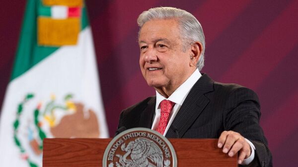 Andrés Manuel López Obrador, presidente de México. - Sputnik Mundo