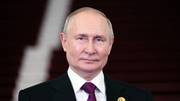 El presidente de Rusia, Vladímir Putin. - Sputnik Mundo