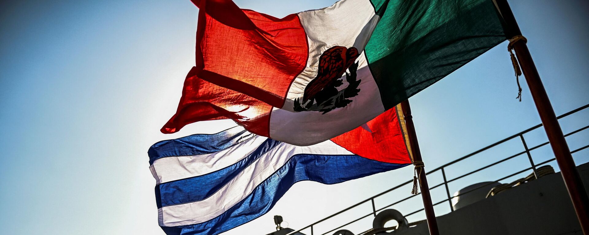 Cuba y México mantienen una cercana relación, que se formalizó a inicios del siglo XX. - Sputnik Mundo, 1920, 19.10.2023