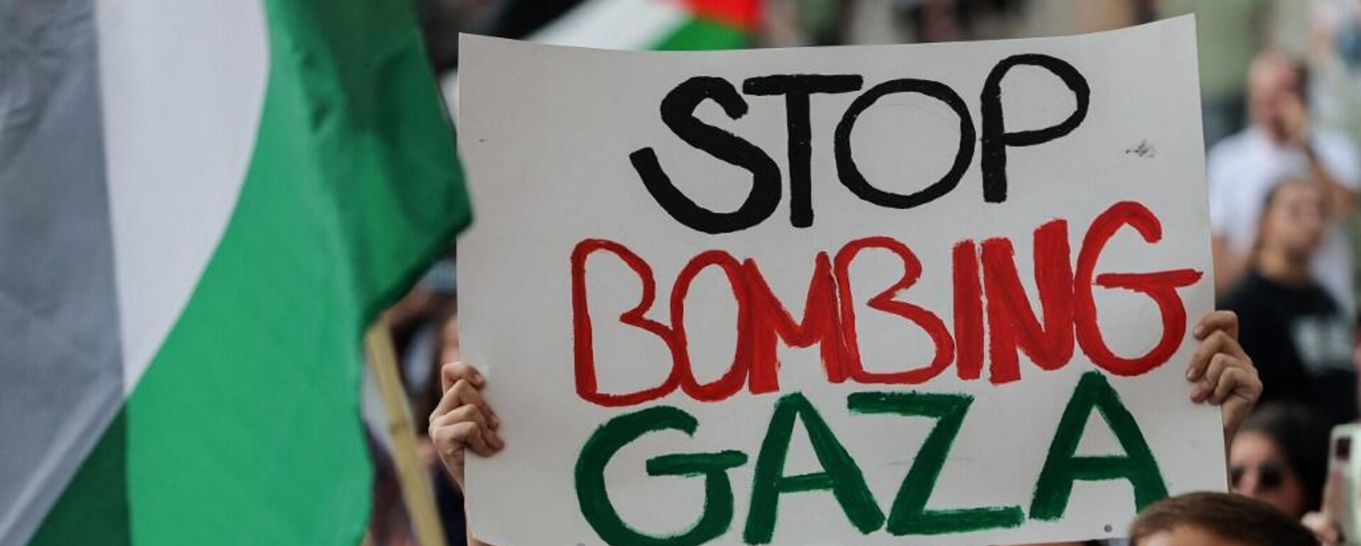 Las marchas a favor de que se respeten los derechos humanos de los habitantes de Gaza se han replicado en todo el mundo.  - Sputnik Mundo, 1920, 19.10.2023