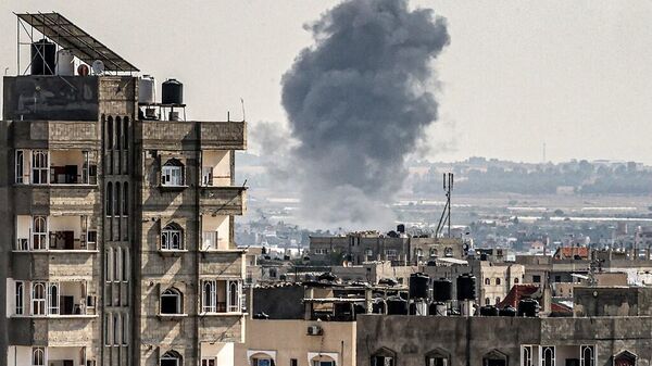 Desde hace más de 10 días, Gaza se mantiene en asedio por parte de Israel  - Sputnik Mundo