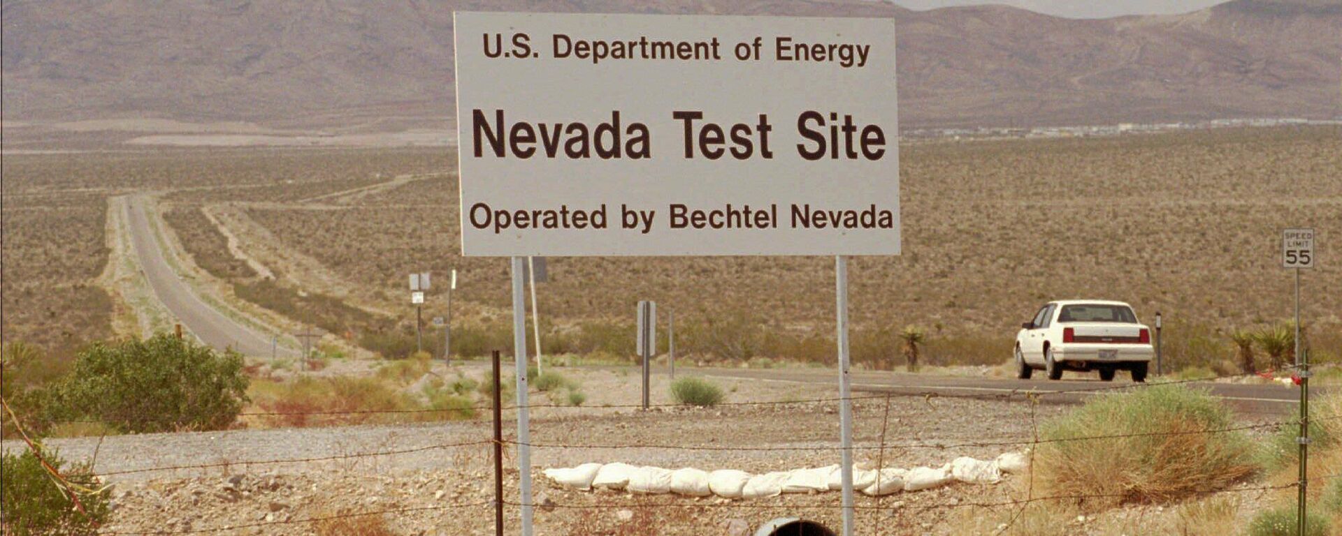 El sitio de pruebas nucleares de Nevada, EEUU - Sputnik Mundo, 1920, 28.11.2023