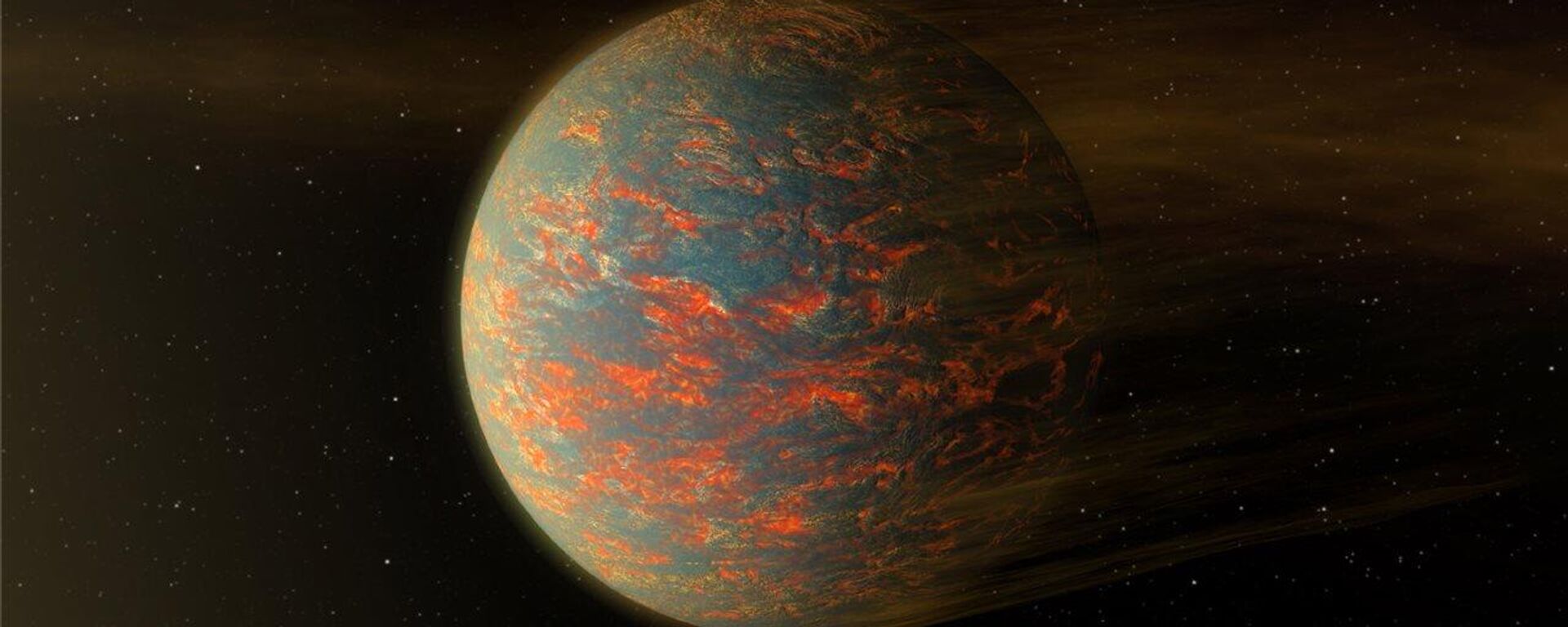 El planeta extrasolar 55 Cancri e, situado relativamente cerca de la Tierra. - Sputnik Mundo, 1920, 21.10.2023