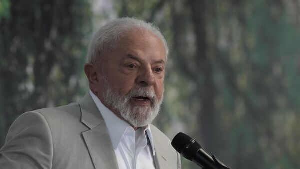 El presidente brasileño Luiz Inacio Lula da Silva  - Sputnik Mundo