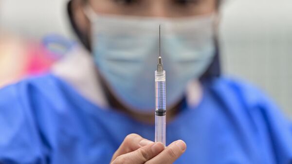 La vacunación contra el COVID-19 en México está vigente. - Sputnik Mundo