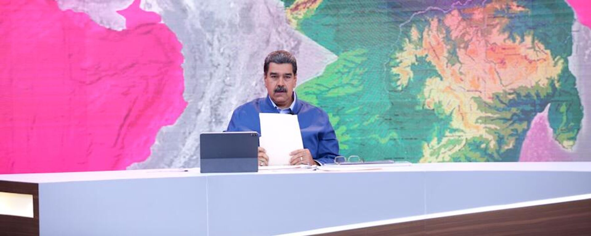 El presidente Nicolás Maduro aborda el tema del Esequibo en septiembre de 2023 - Sputnik Mundo, 1920, 25.10.2023
