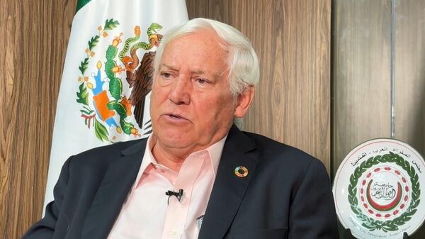 El secretario de Agricultura y Desarrollo Rural de México, Víctor Manuel Villalobos Arámbula. - Sputnik Mundo