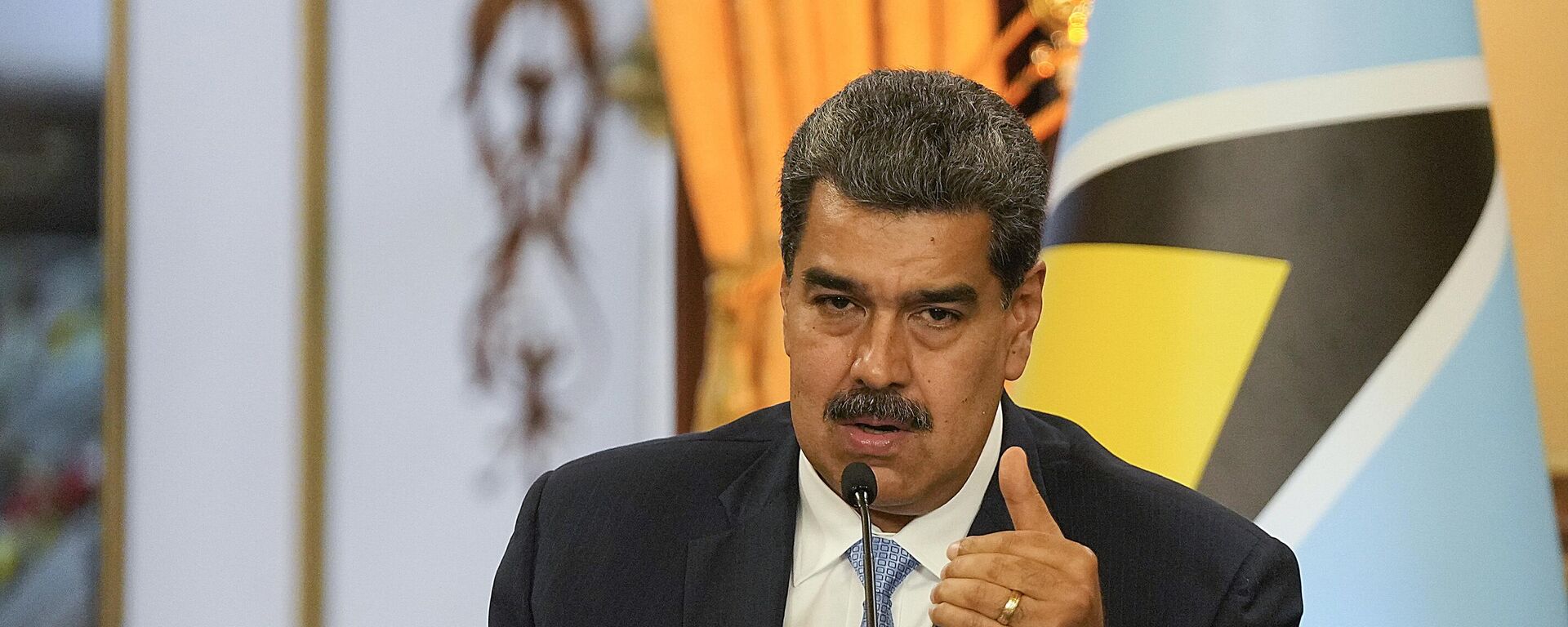 Nicolás Maduro, presidente venezolano - Sputnik Mundo, 1920, 27.03.2024