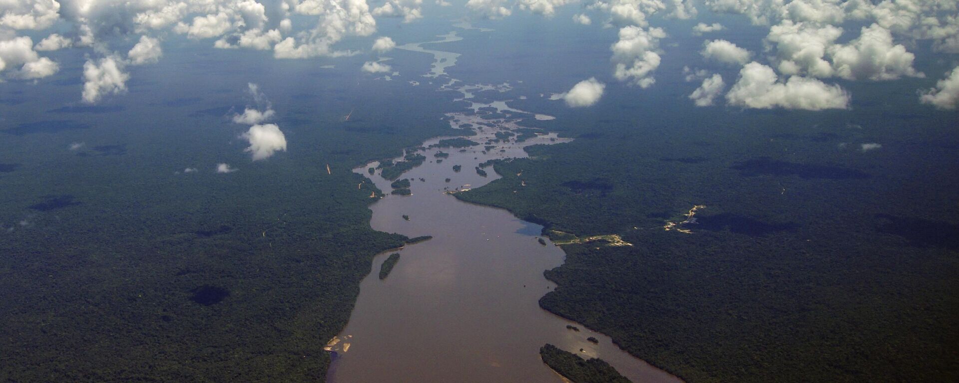 Vista aérea del río Esequibo - Sputnik Mundo, 1920, 21.03.2024