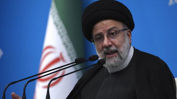 Ebrahim Raisi, presidente de Irán - Sputnik Mundo
