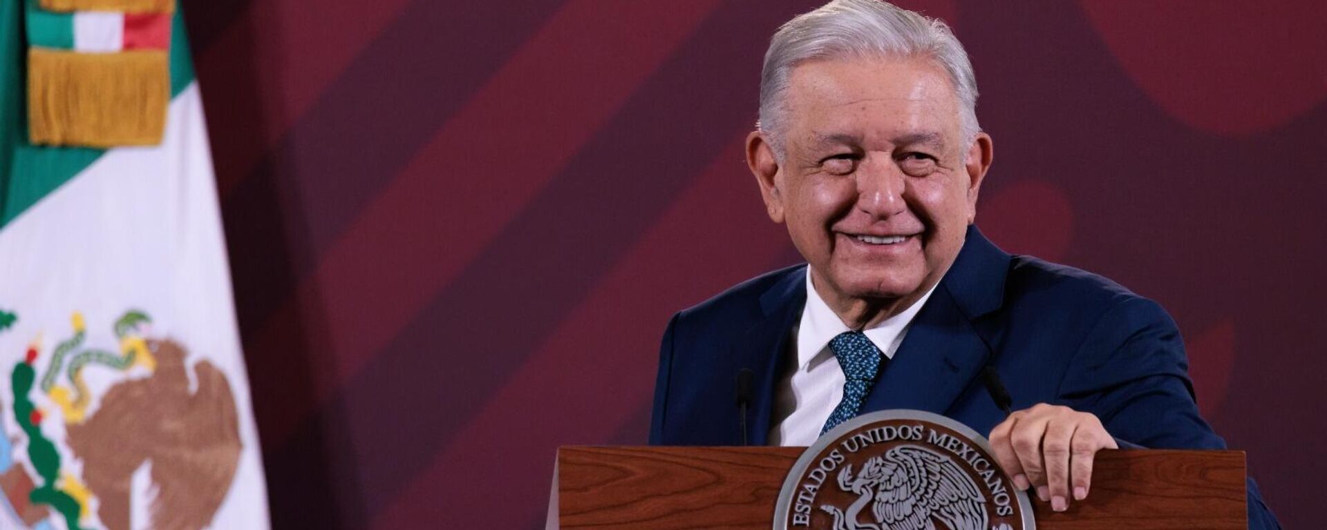 El presidente de México, Andrés Manuel López Obrador. - Sputnik Mundo, 1920, 31.10.2023