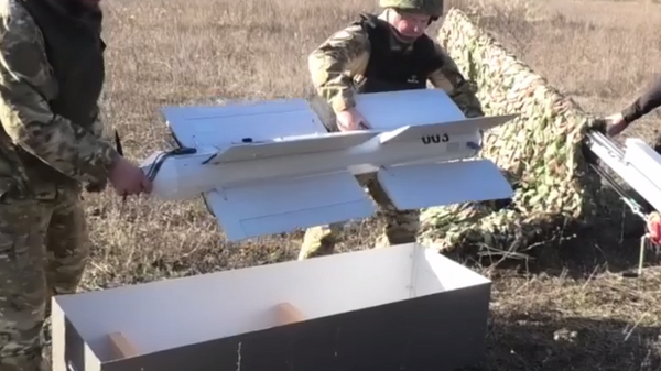 Rusia prueba un nuevo dron de largo alcance - Sputnik Mundo