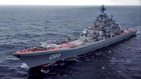 Crucero portamisiles nuclear Piotr Veliki - Sputnik Mundo