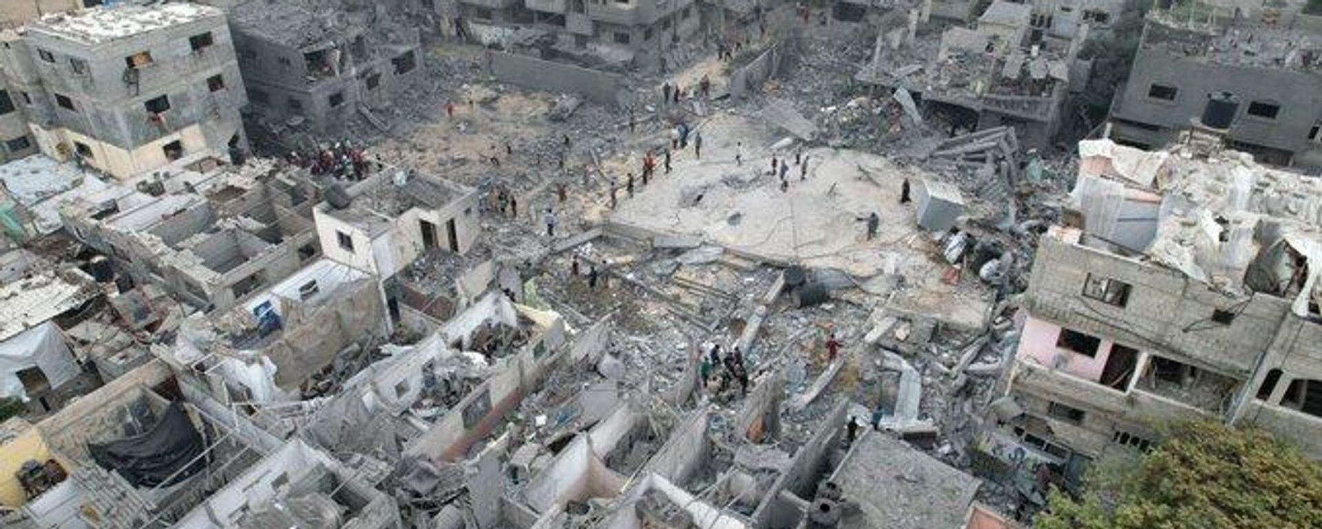 Bombardeos israelíes contra refugios en la Franja de Gaza  - Sputnik Mundo, 1920, 03.11.2023