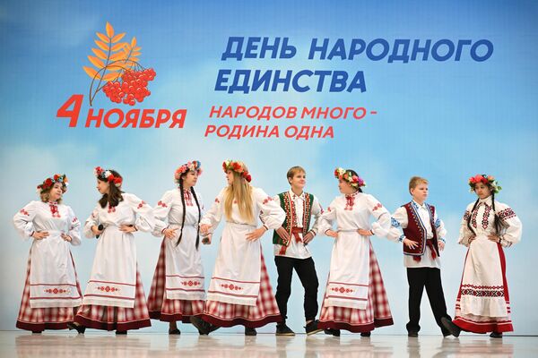 El Día de la Unidad Popular se celebra anualmente en Rusia el 4 de noviembre.  - Sputnik Mundo